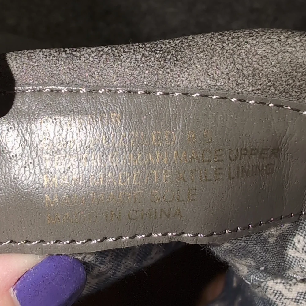 Silver/grey ankle boot - Picture 10 of 10
